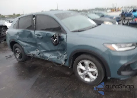 2024 Honda Hr-V 2Wd Lx z USA, uszkodzony, nr VIN 3CZRZ1H3XRM731671